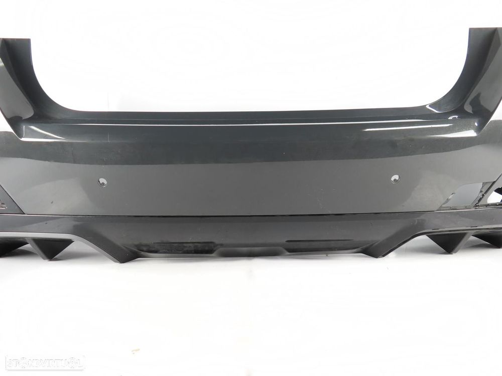 Parachoques Pack M Traseiro Usado / Original BMW i4 (G26) 51125A1DB03 - 5