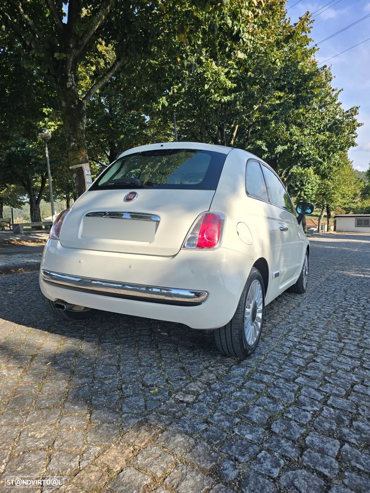 Fiat 500 1.2 Pop Star GPL - 3