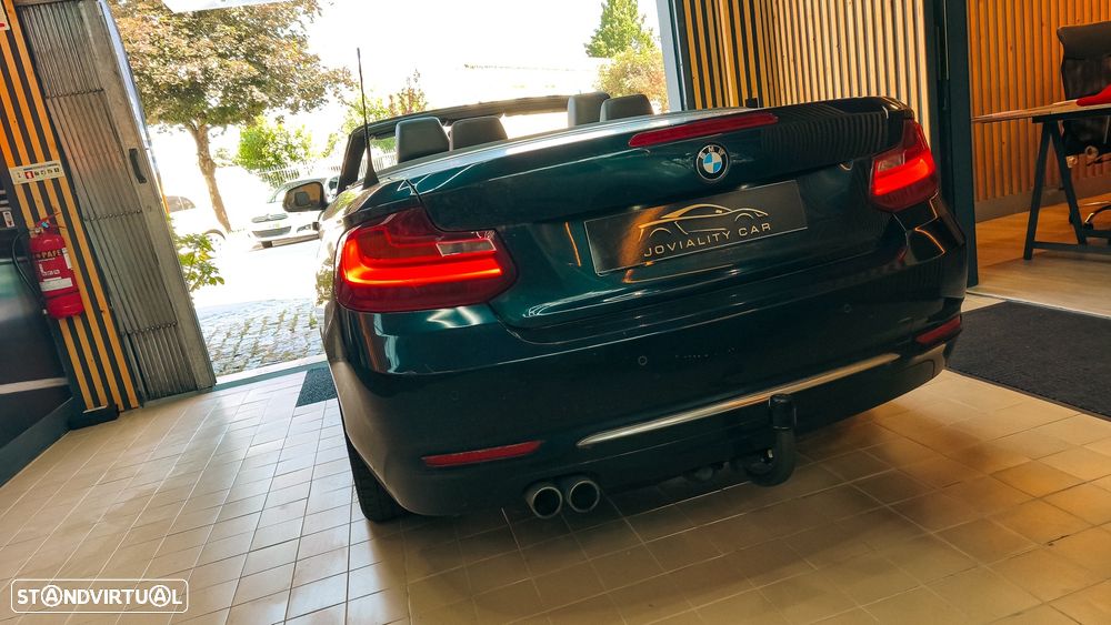 BMW 220 d Sport-Aut. Sport Line - 7