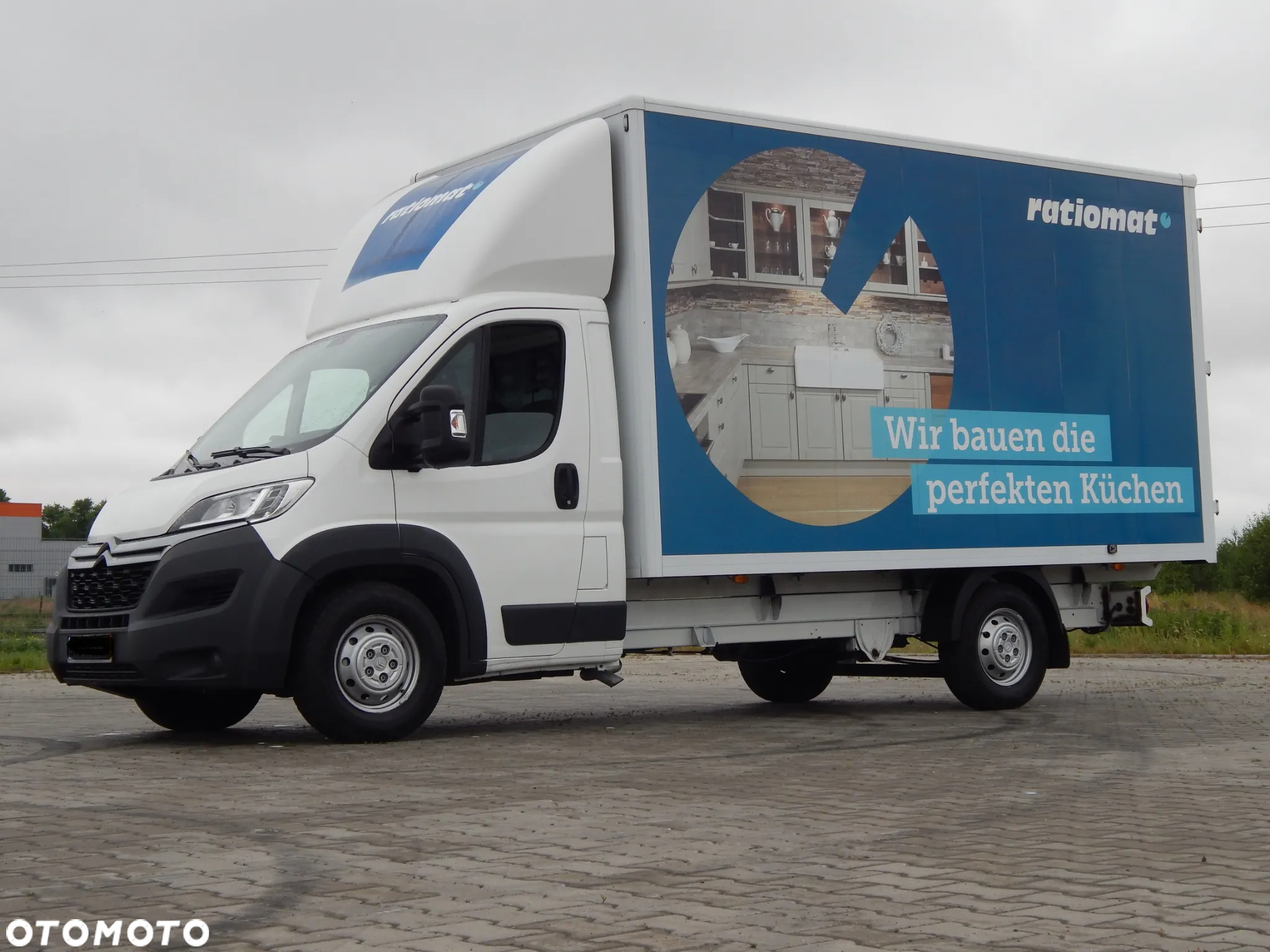 Citroën Jumper L4 Maxi Rama Kontener - 37