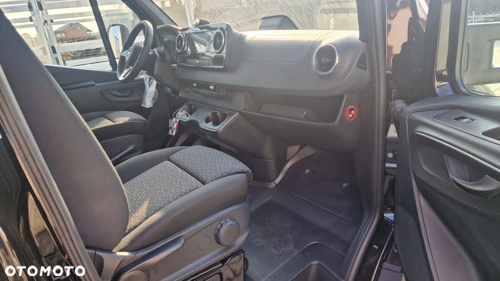 Mercedes-Benz SPRINTER automat, Międzynarodówka - 8