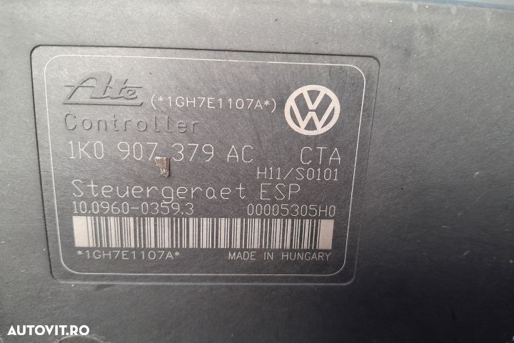 Pompa ABS 1K0907379AC / 1K0614517AE 1K0907379AC / 1K0614517AE Volkswa - 4