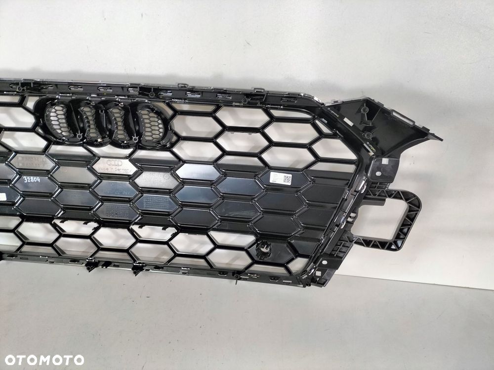 atrapa kratka grill audi a5 b9 lift 19- s-line wersja pod czujniki pdc - 5