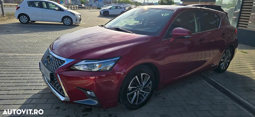 Lexus CT 200h Aut. Luxury - 8