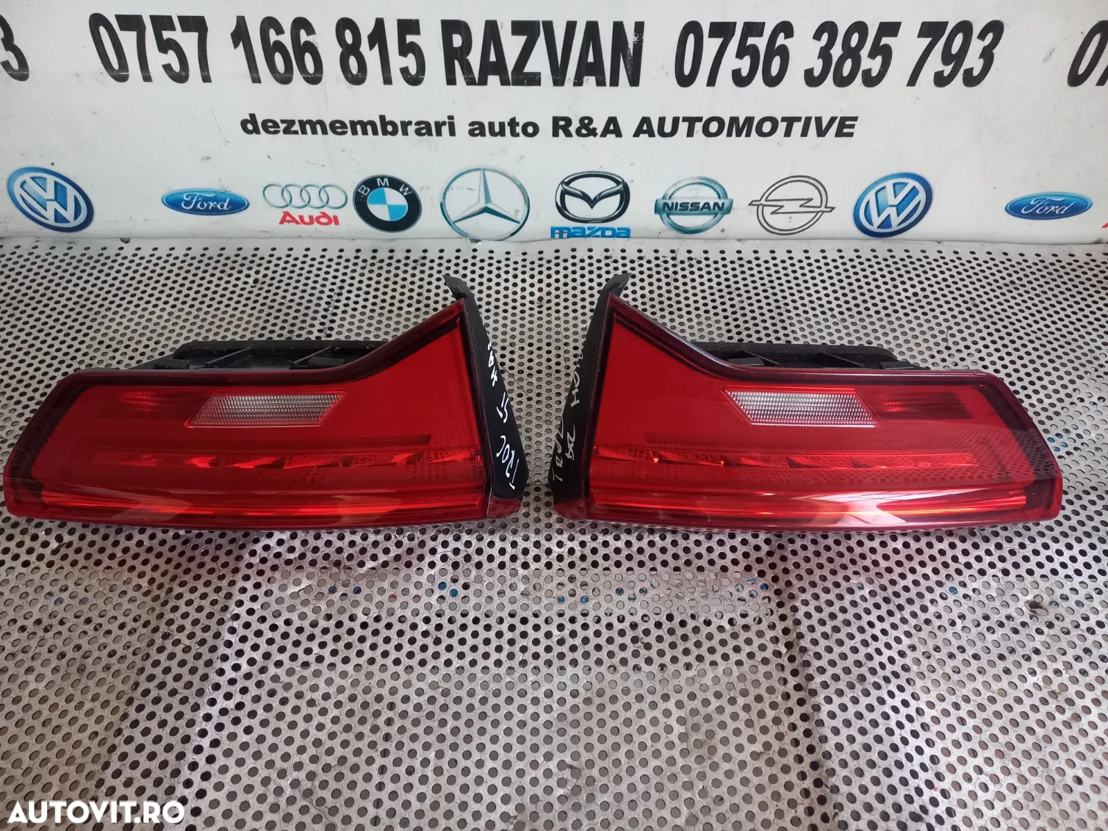 Stopuri Stop Vw T Roc T-Roc Lampa Stop Tripla Stanga Dreapta De Pe Haion Hayon Vw T Roc T-Roc An 20 - 3