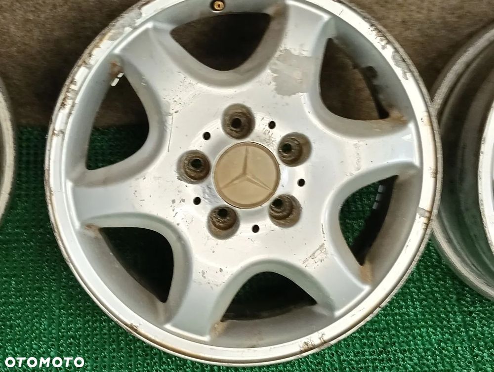 MERCEDES Felgi Aluminiowe 16 cali - 7