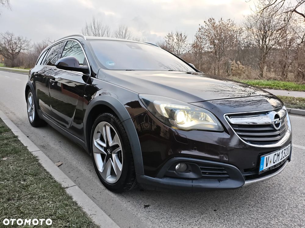 Opel Insignia 2.0 CDTI 4x4 Automatik Sport - 14