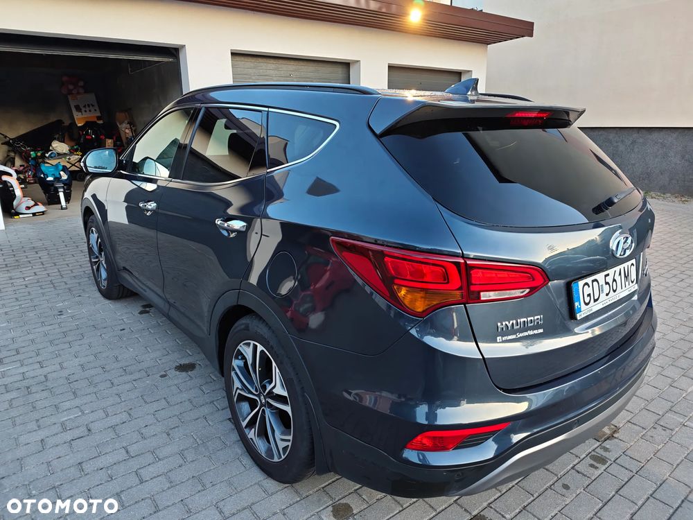 Hyundai Santa Fe 2.0 CRDi Executive 4WD 7os - 5