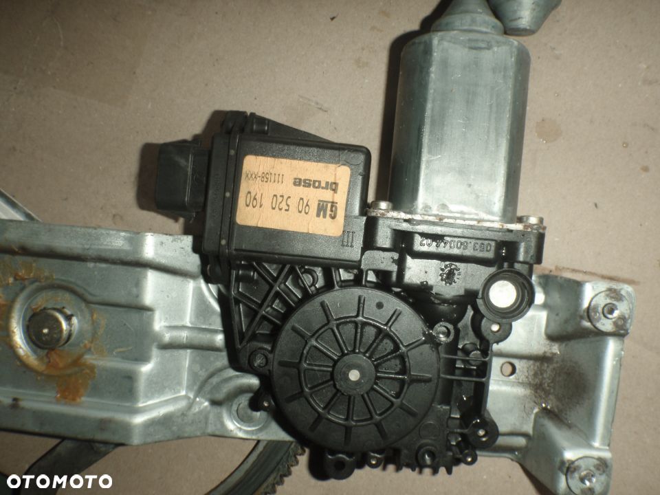 podnośnik silniczek mechanizm szyby zamek centralny zamek drzwi corsa b 3 d 5d - 10