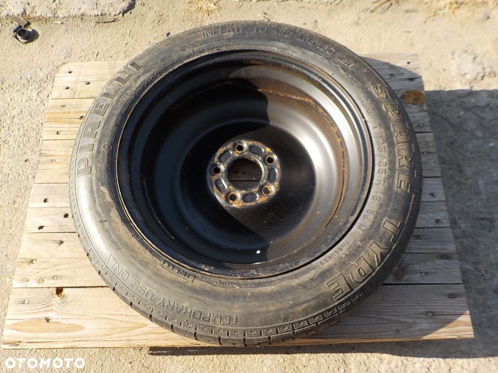 FORD S-MAX DOJAZDÓWKA R16 5X108 125/85/16 - 2