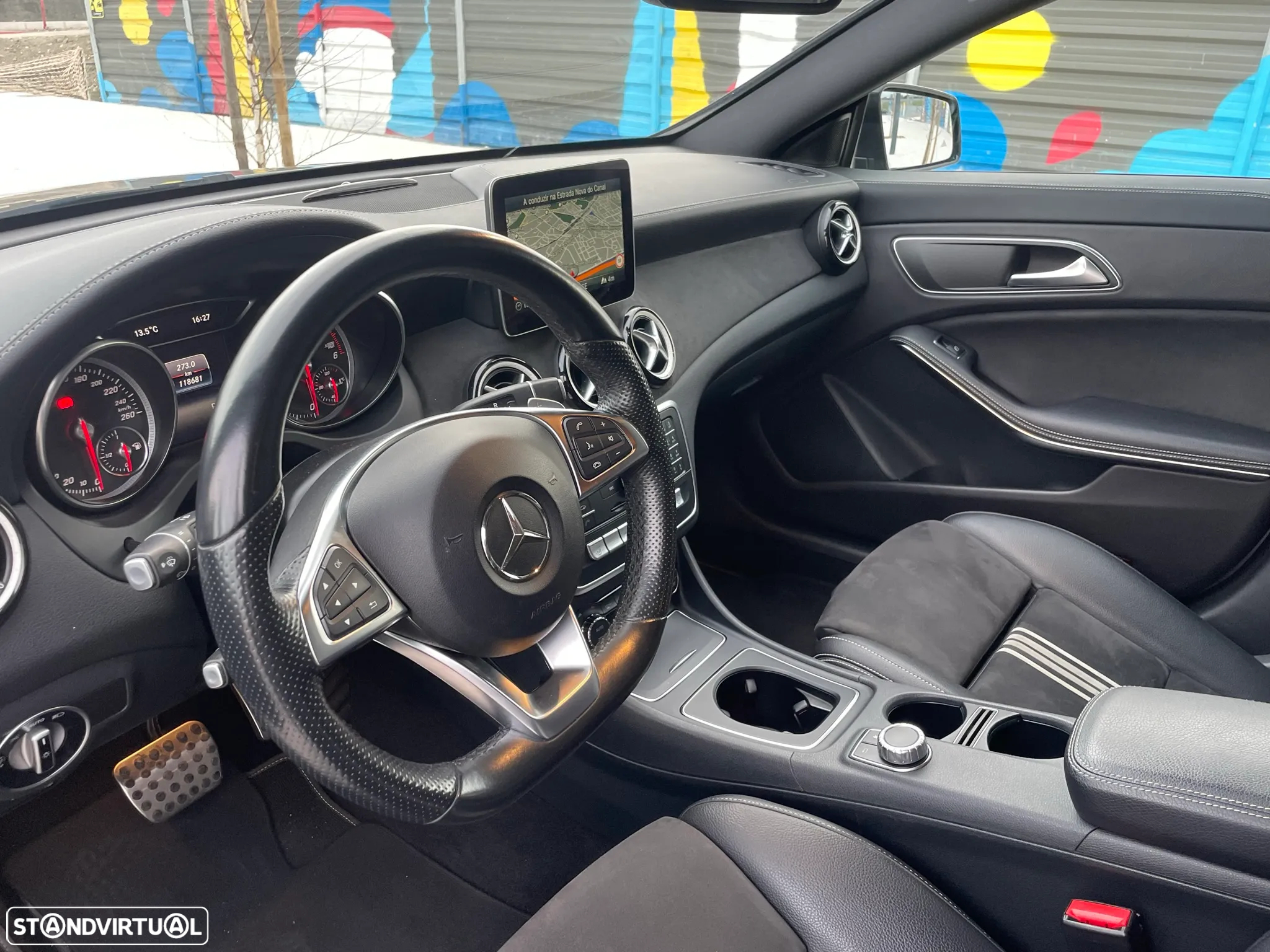 Mercedes-Benz CLA 200 Shooting Brake d 7G-DCT AMG Line - 16