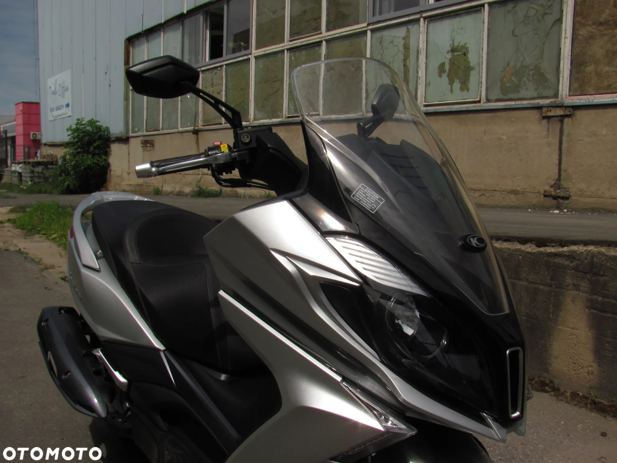 Kymco Downtown - 17