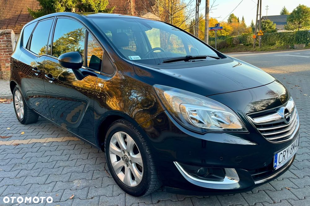 Opel Meriva 1.6 CDTI Cosmo S&S - 10