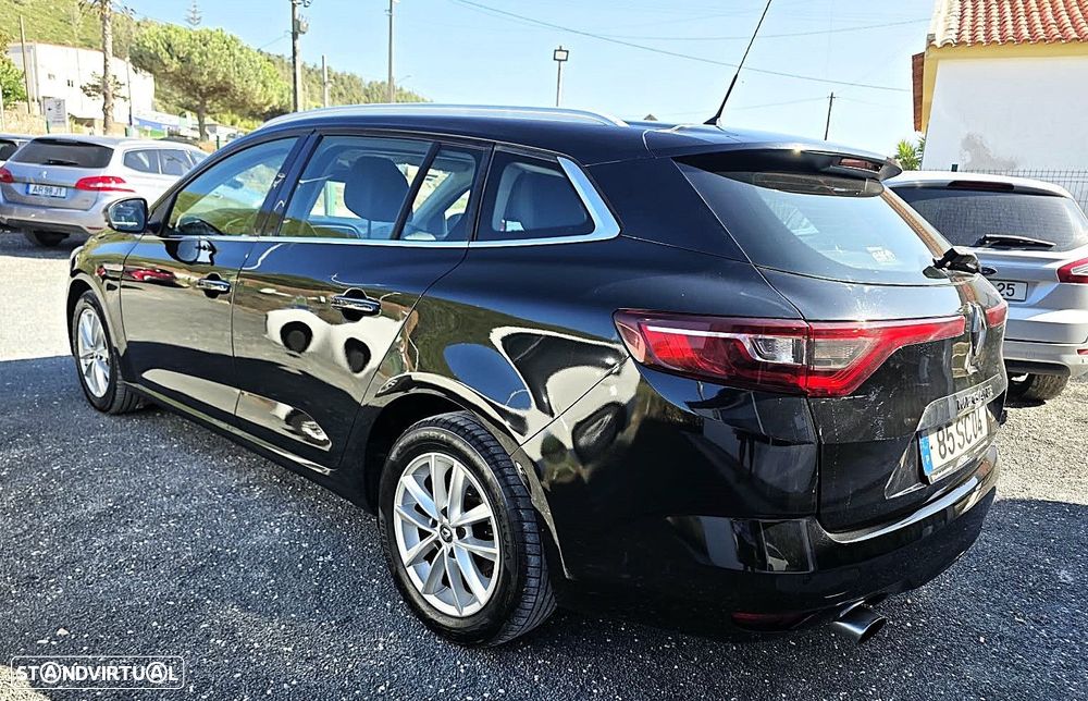 Renault Mégane Sport Tourer 1.5 dCi Intens - 4