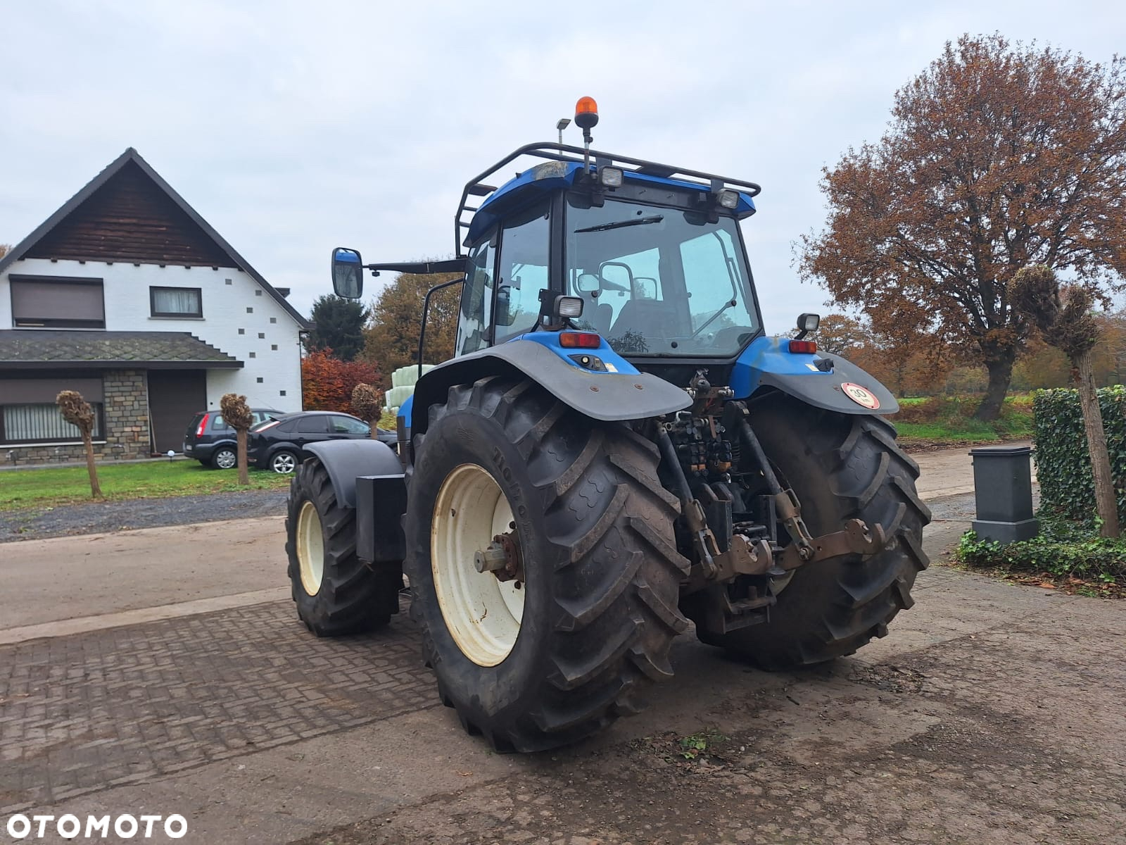 New Holland TM175 - 4