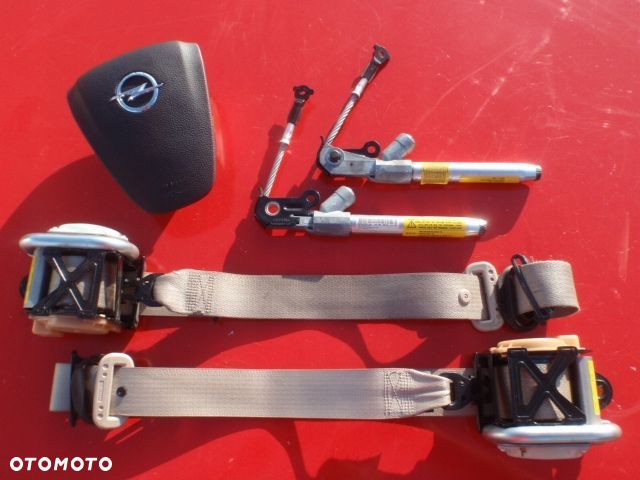 OPEL INSIGNIA ASTRA MERIVA MOKKA PAS PASY AIRBAG - 5