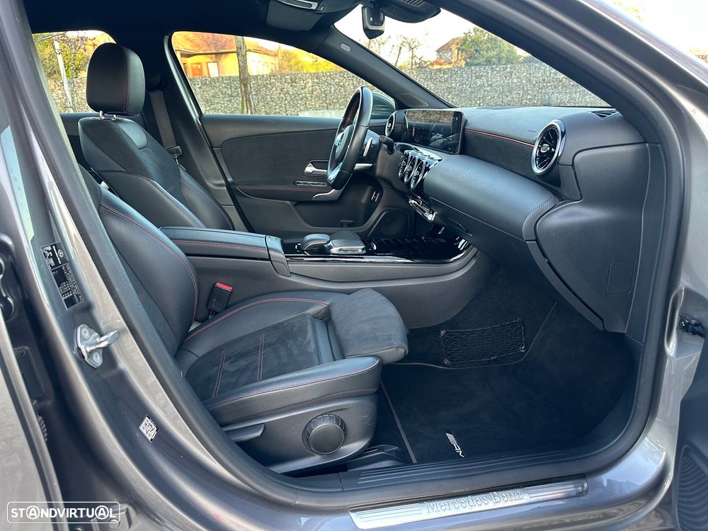 Mercedes-Benz A 180 d AMG Line Aut. - 32