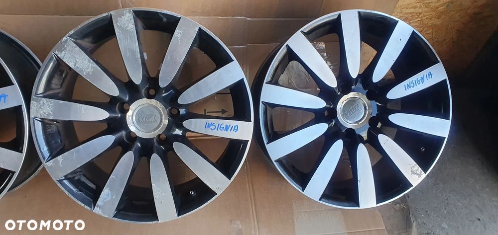 Alufelgi felgi aluminiowe alusy 5x120 R18 8J ET35 Opel Insignia A MAM7-8018 - 3
