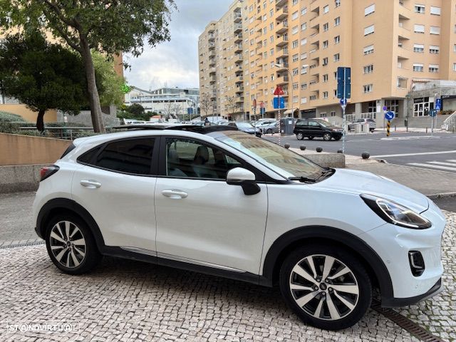 Ford Puma 1.0 EcoBoost MHEV Titanium X Aut. - 9