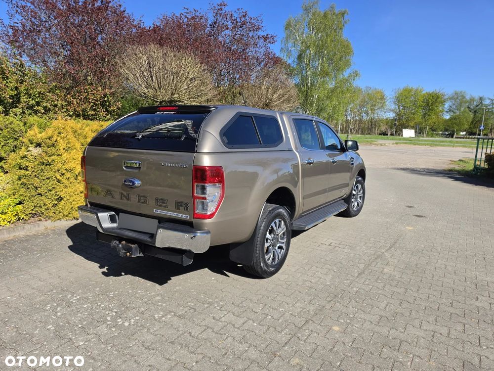 Ford Ranger 2.0 EcoBlue 4x4 DC Limited - 25