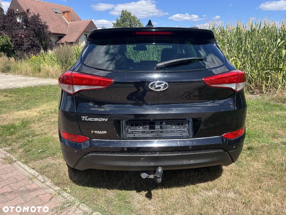 Hyundai Tucson blue 1.6 GDi 2WD Navi - 4