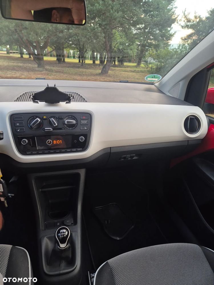 Seat Mii 1.0 Ecomotive Edition Red - 6