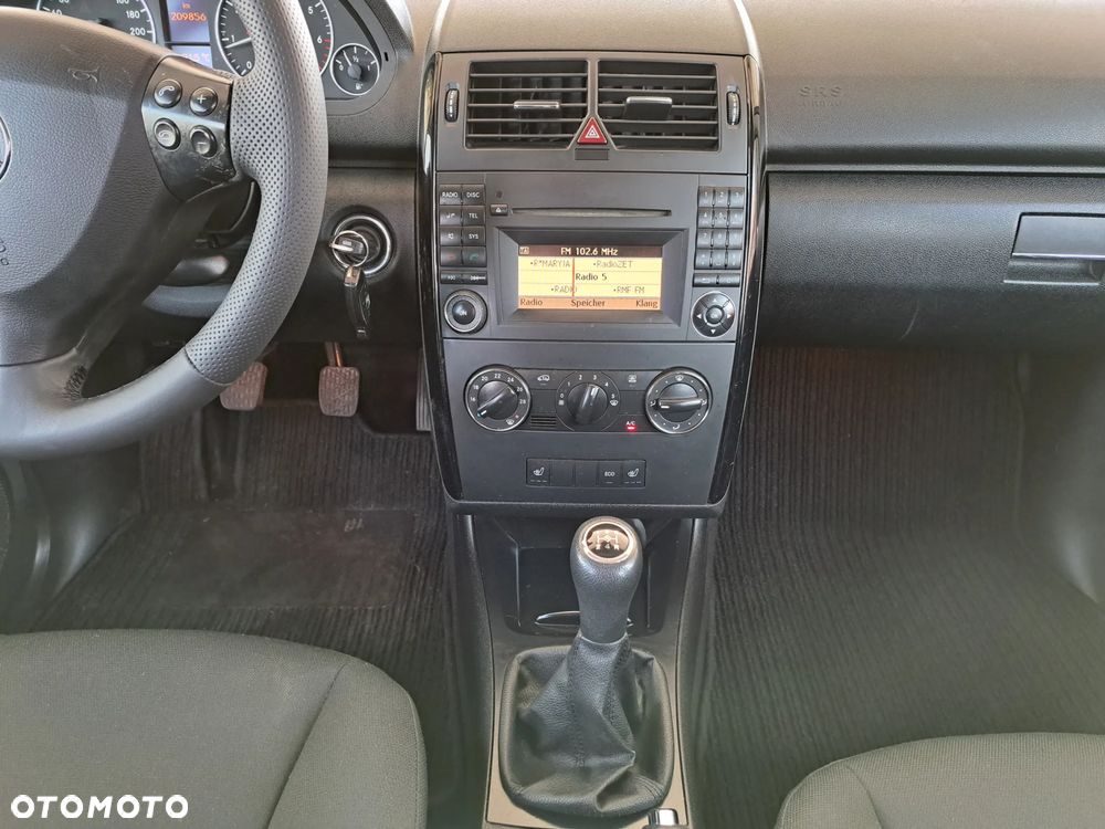 Mercedes-Benz Klasa A 160 BlueEFFICIENCY - 25