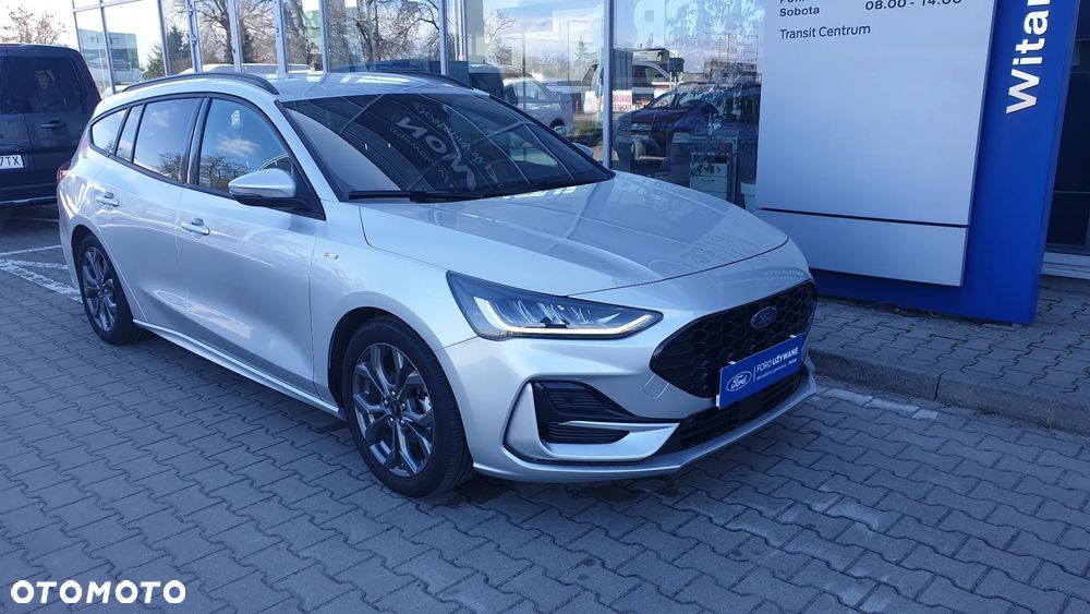 Ford Focus 1.0 EcoBoost mHEV ST-Line X - 1