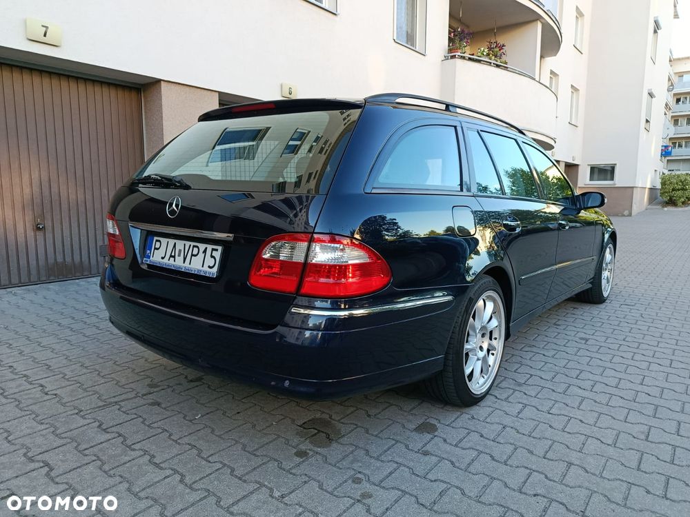 Mercedes-Benz Klasa E 320 T Avantgarde - 6