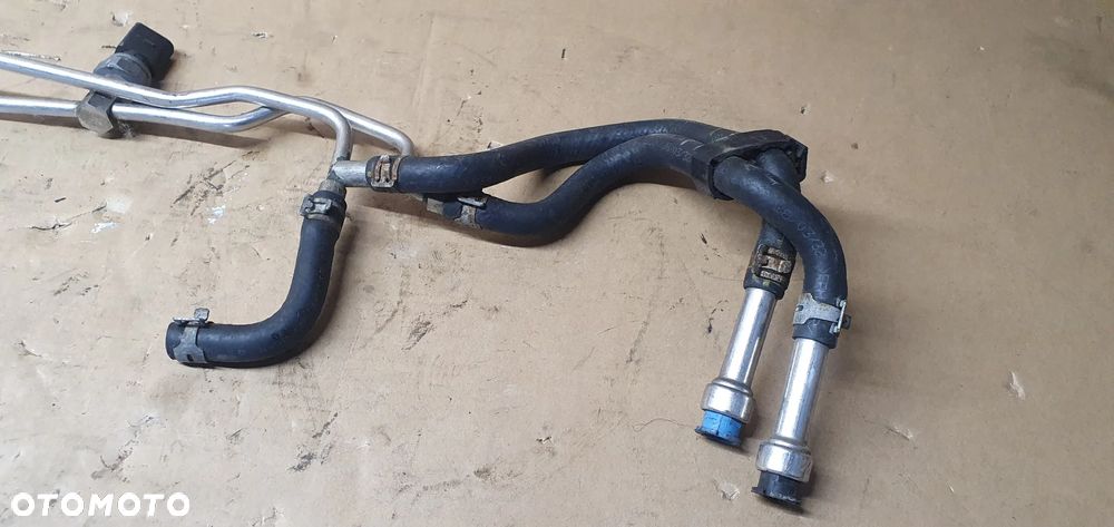 Rurka rurki przewód paliwa paliwowy czujnik ciśnienia VW Audi Skoda Seat 1.6 2.0 FSI 03C660S 03C906051A - 6