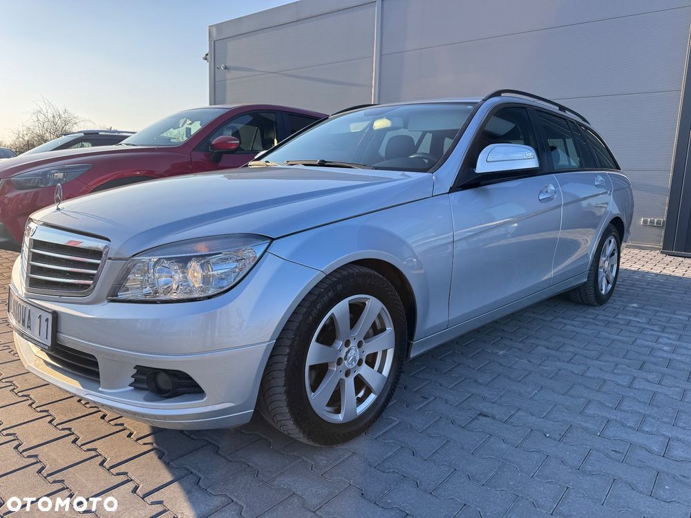 Mercedes-Benz Klasa C 220 CDI DPF Automatik Elegance - 3