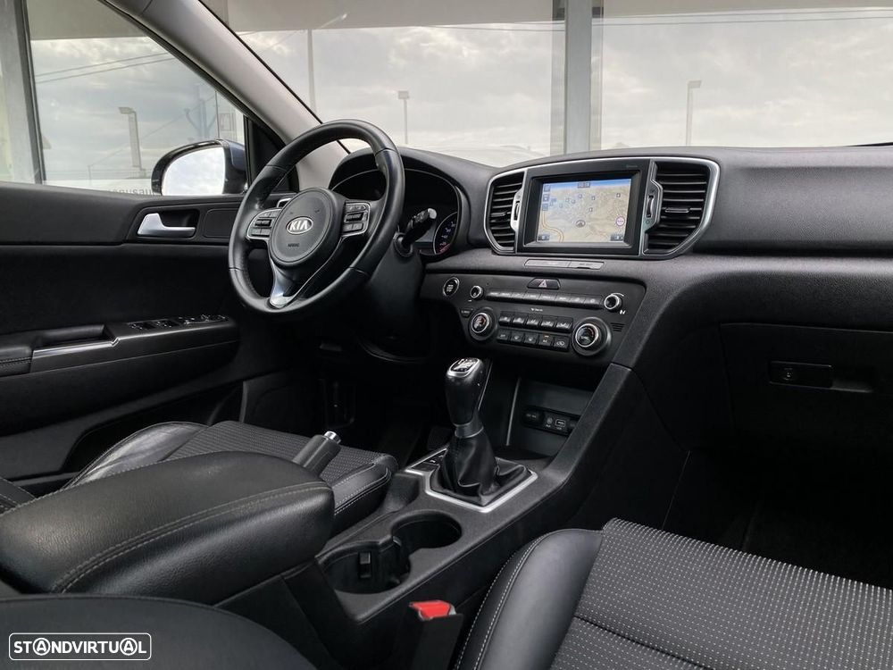 Kia Sportage 1.7 CRDI ISG TX Prime - 16