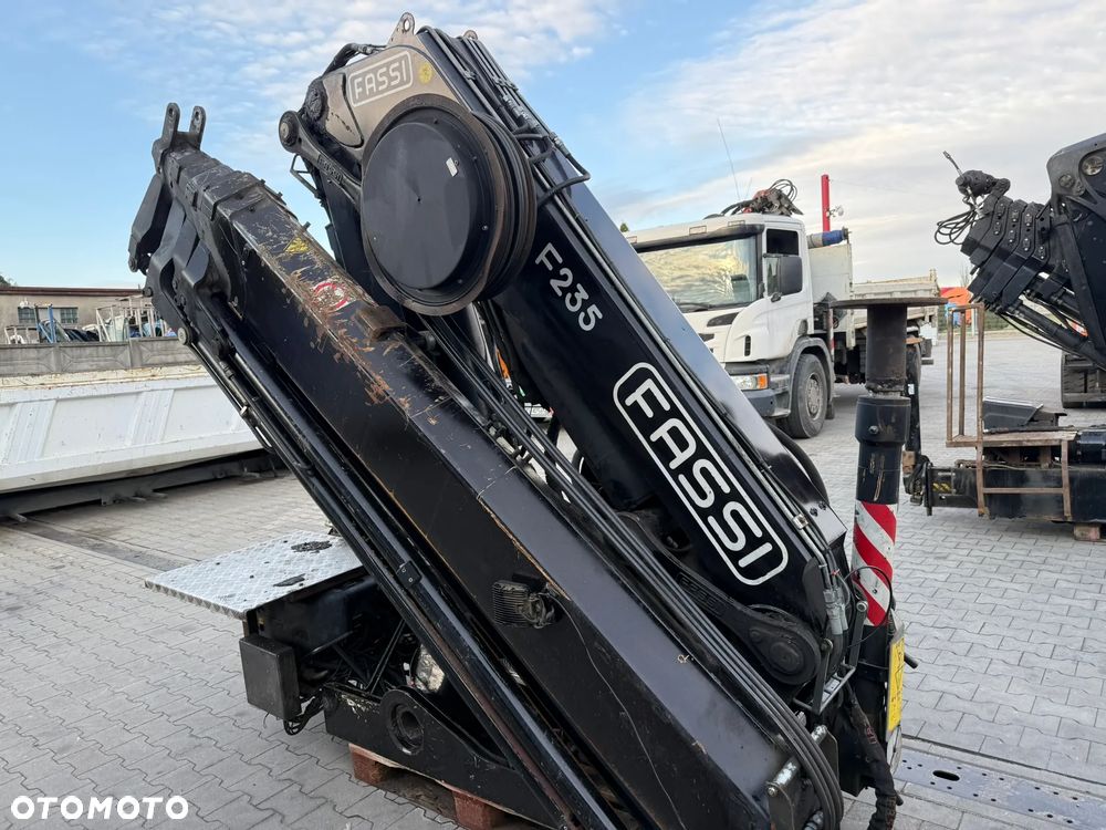 Palfinger HDS Fassi F235.2.25 5wysuwow, wyjscie na rotor pilot - 6