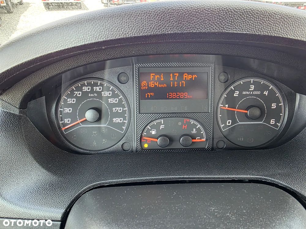 Peugeot BOXER 2,0 HDI 163 KONNA DOKA BRYGADÓWKA 7 OSOBOWA 3M SKRZYNIA KLIMA WEBASTO 138T/KM PRZEBIEGU GWARANCJA 16 CALOWE KOŁA - 32