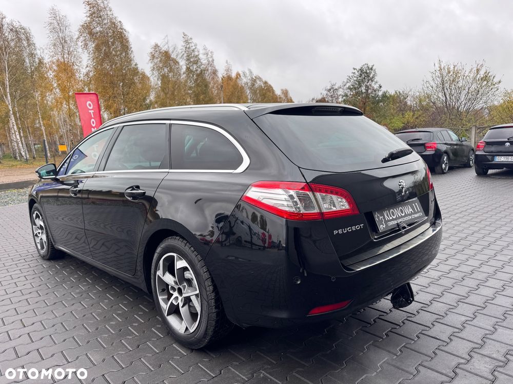 Peugeot 508 SW BlueHDi FAP 180 Automatik Stop&Start Allure - 12