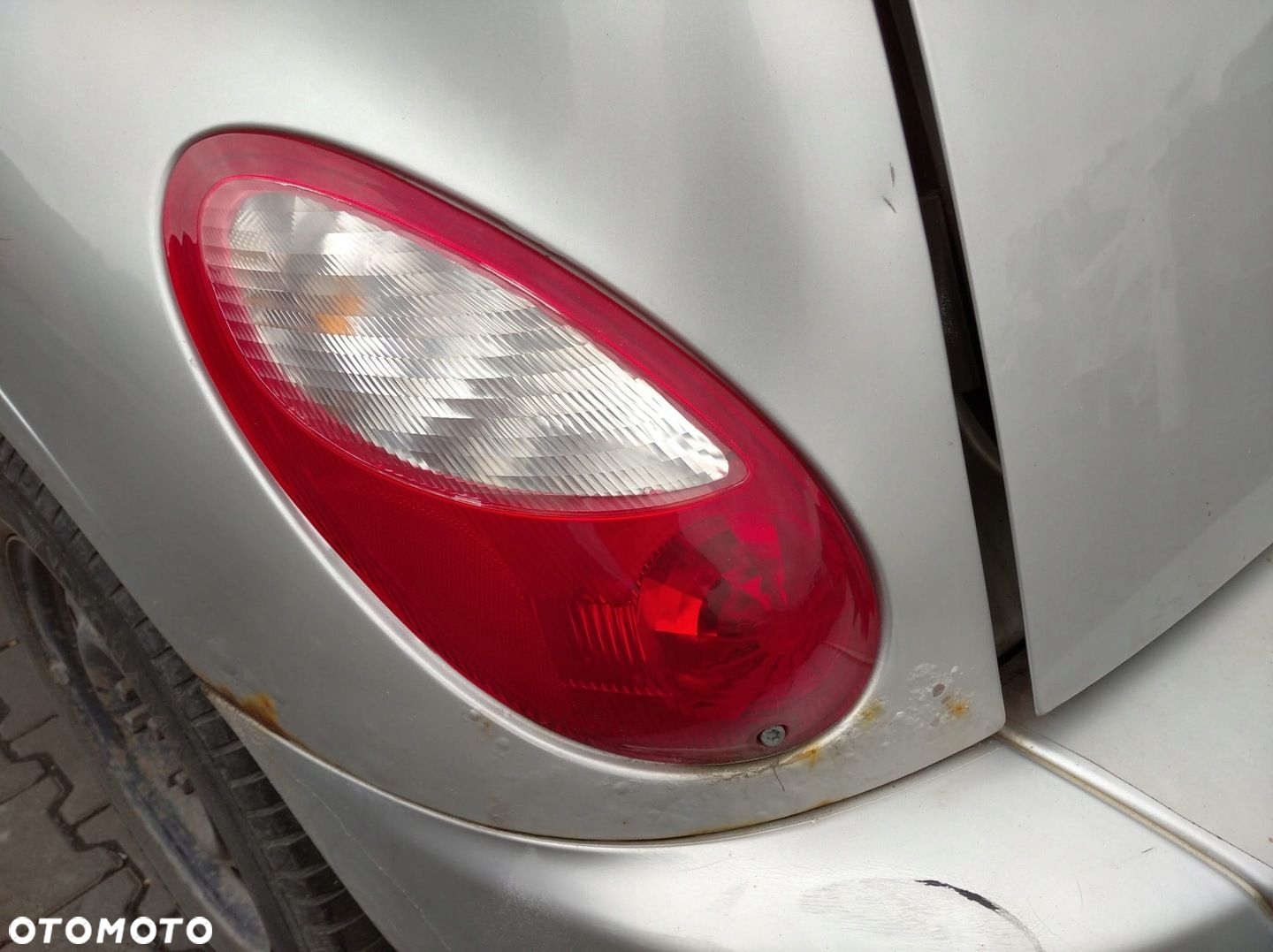 CHRYSLER PT CRUISER LIFT 06-10 LAMPA LEWA TYŁ TYLNA EUROPA - 2