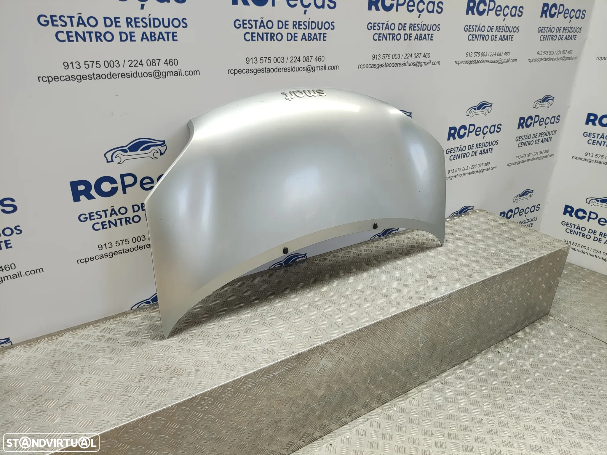 Frente completa Smart EQ Forfour 453 - 12