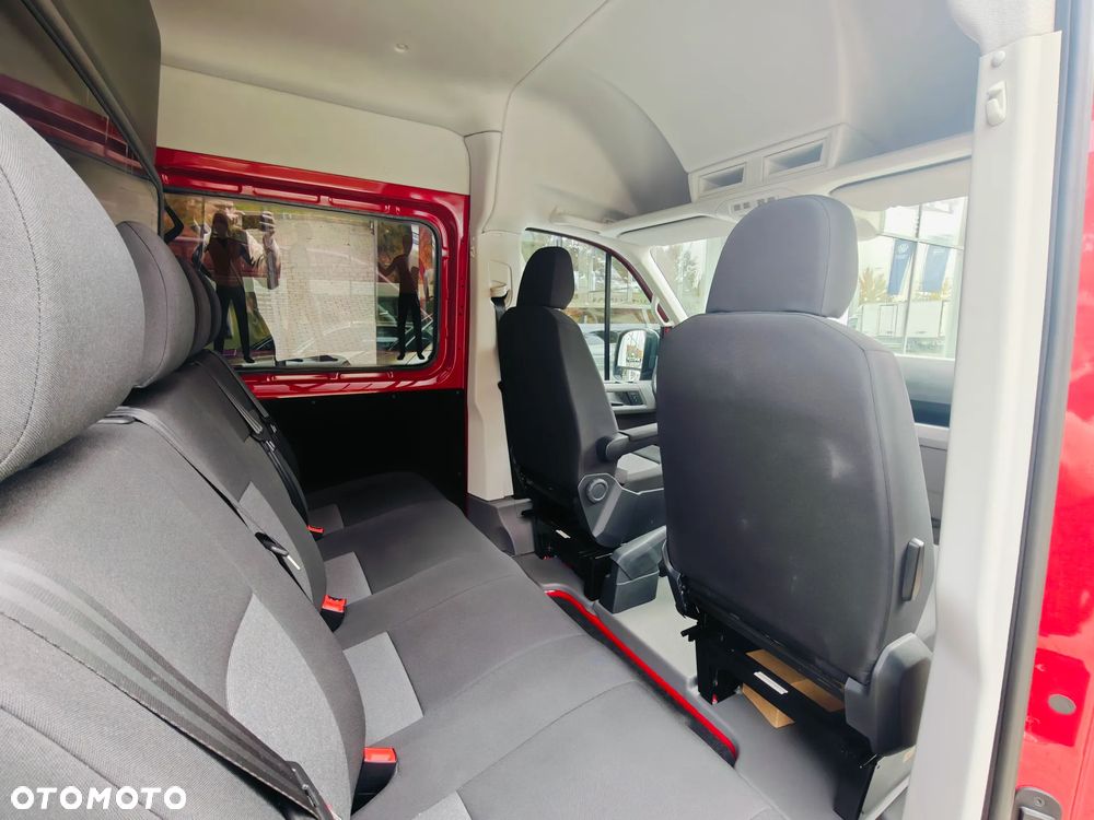 Volkswagen CRAFTER L3H3 | 6 miejsc | Brygadowy | 177 KM | Full LED - 36
