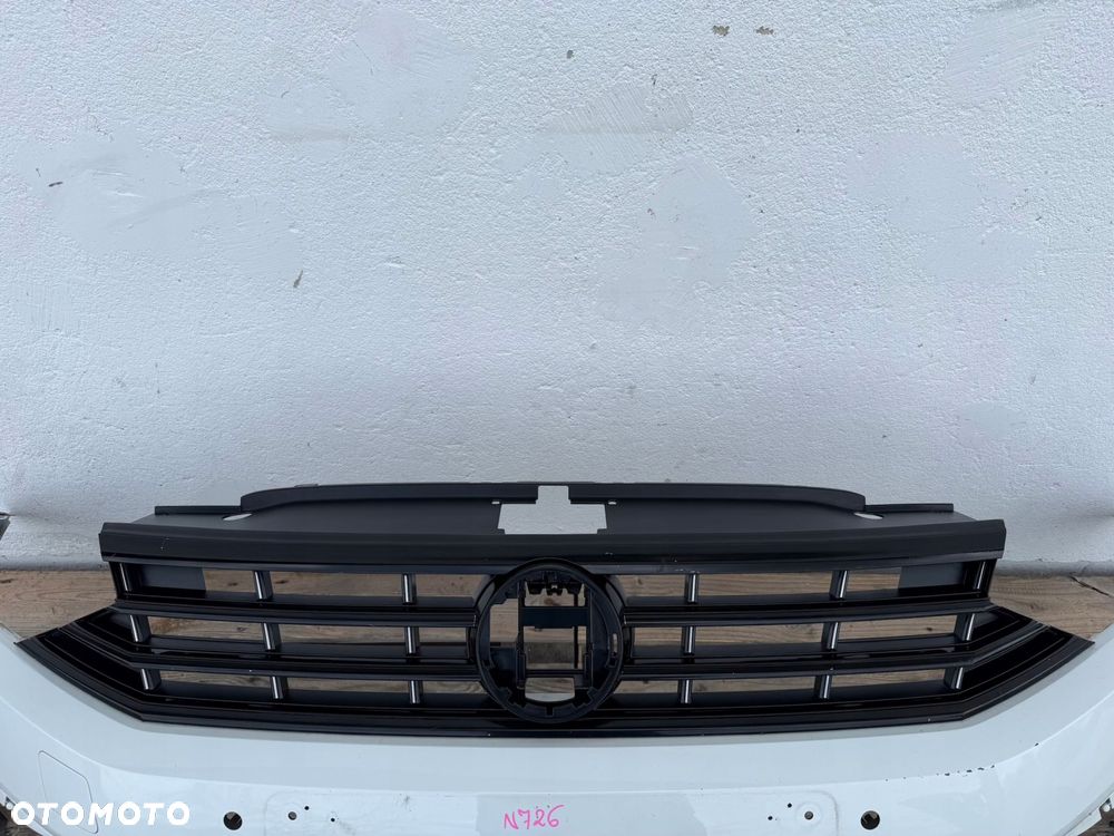 zderzak przód przedni vw passat b8 3g0 lift fl 2019- r-line + grill atrapa - 2