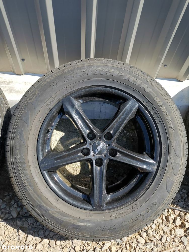 koła felgi aluminiowe vw amarok aez 8.5j 18" et48 265/60/18 - 4
