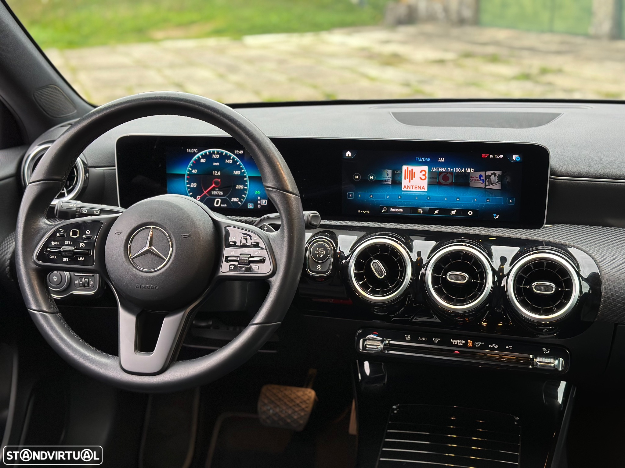 Mercedes-Benz A 180 d Style Plus Aut. - 27
