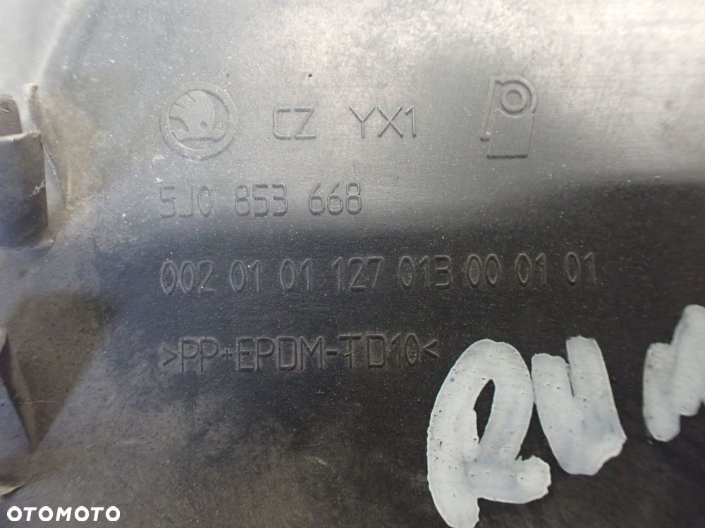 GRILL ATRAPA SKODA PRAKTIK 1.4 5J0853668 - 7
