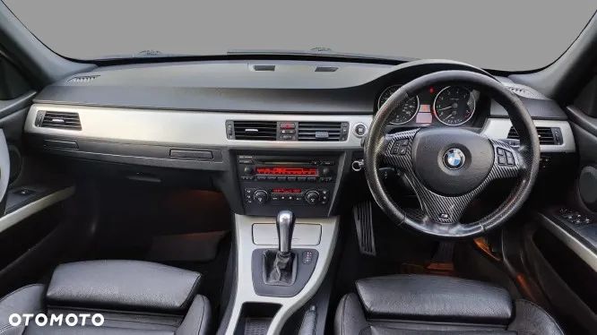 BMW E90 M-PAKIET 330i 3.0i SKRZYNIA AUTOMAT LE MANS LEMANS BLAU 381/5 CZĘŚCI - 8