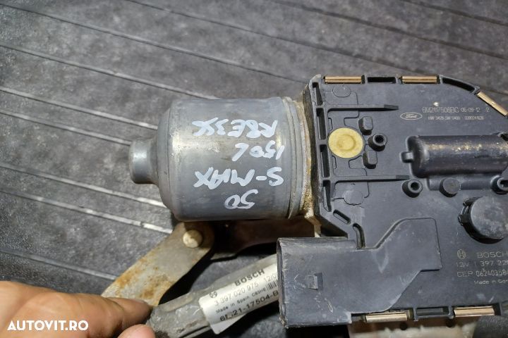 Ansamblu stergatoare parbriz volan pe stanga 6M21-17504-BG 6M21-17504 - 3