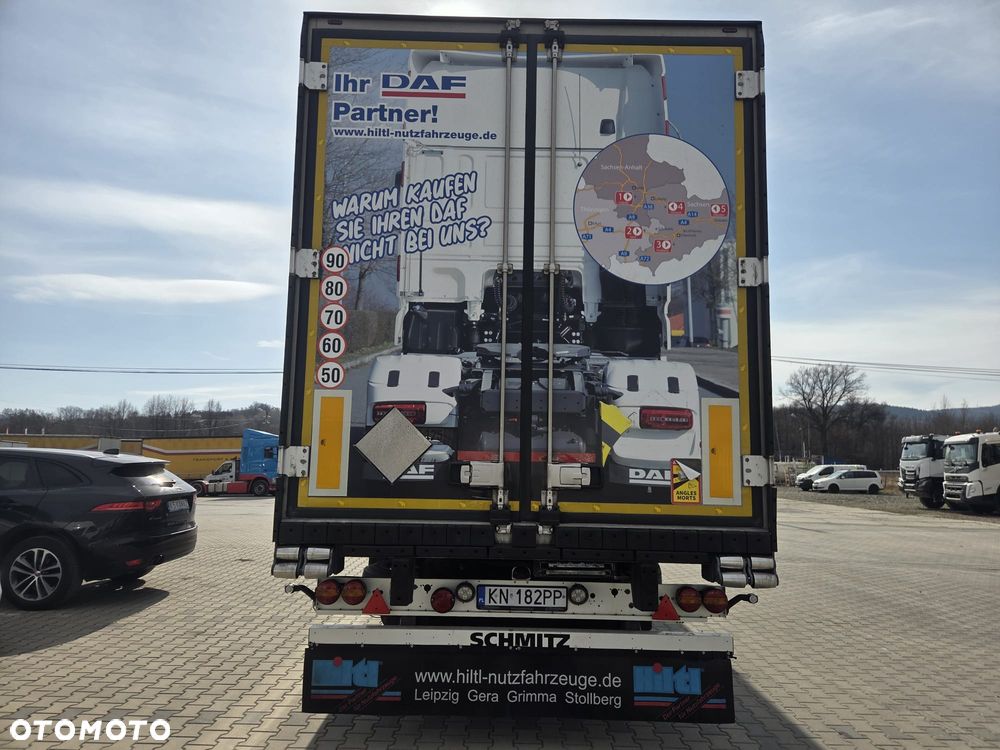 Schmitz Cargobull SKO 24 / AGREGAT SCHMITZ / ALUFELGI / - 11