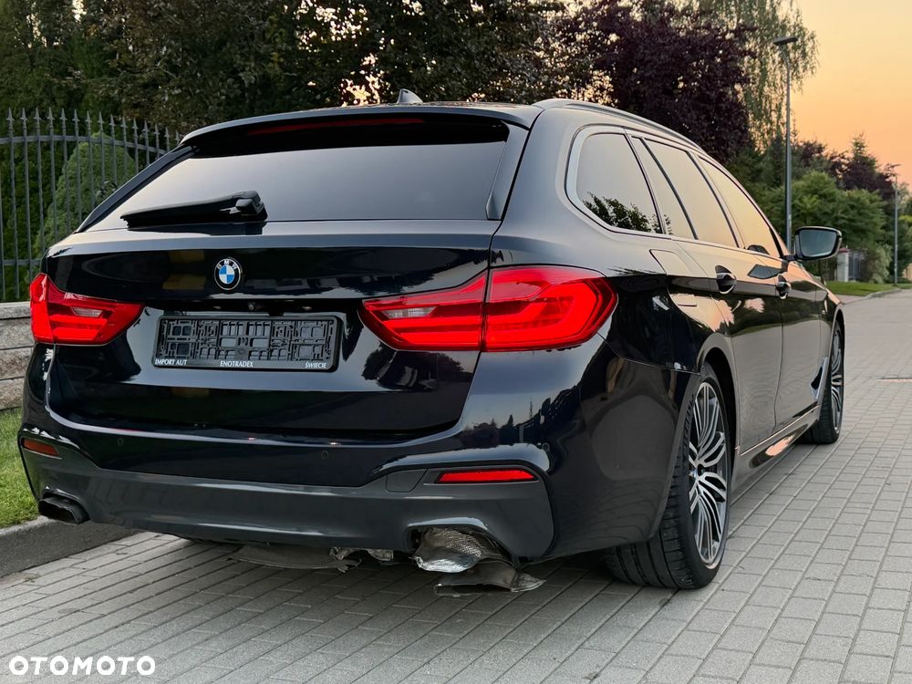 BMW Seria 5 520d M Sport Edition - 8