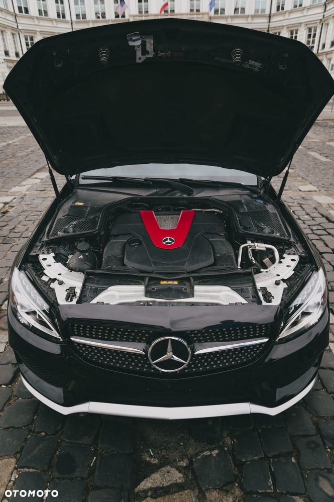 Mercedes-Benz Klasa C 450 AMG 4Matic 7G-TRONIC - 19