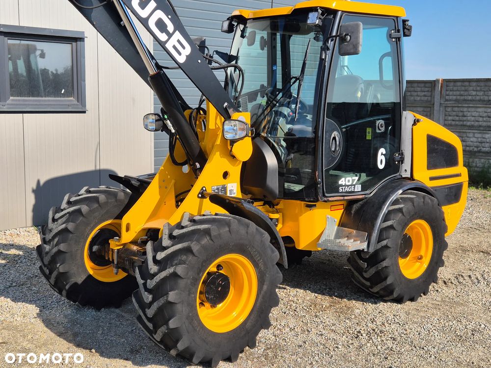 JCB 407 SV, 2021 ROK, Z NIEMIEC, TYLKO 1780 MTH / 406 / 409 - 10