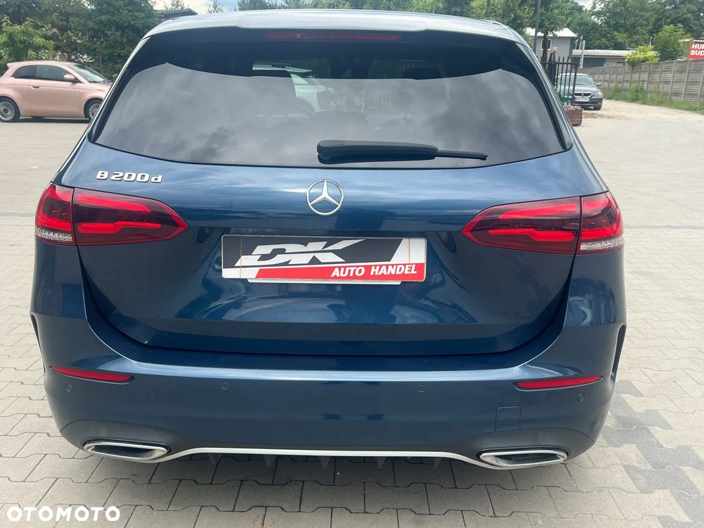 Mercedes-Benz Klasa B 200 d 8G-DCT Progressive Advanced - 8
