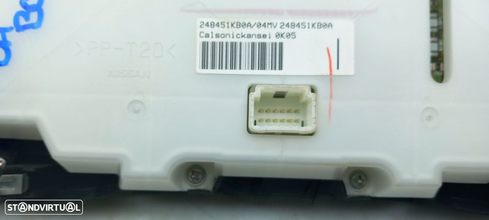 Botão / interruptor do AC NISSAN Juke (F15) - 3